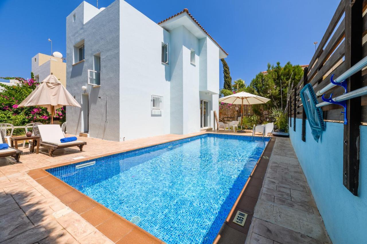 Villa Lela Serena By Ezoria Villas Protaras Esterno foto
