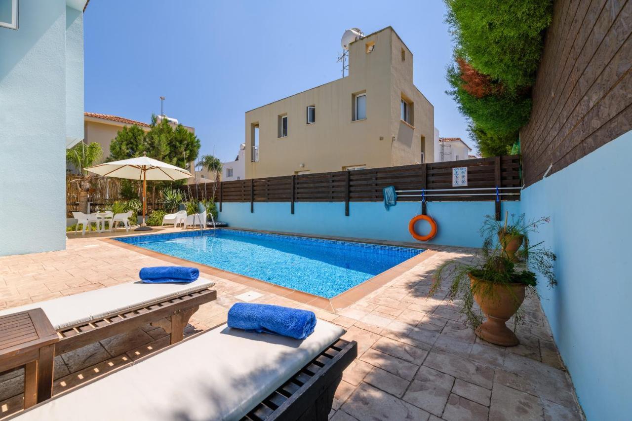 Villa Lela Serena By Ezoria Villas Protaras Esterno foto