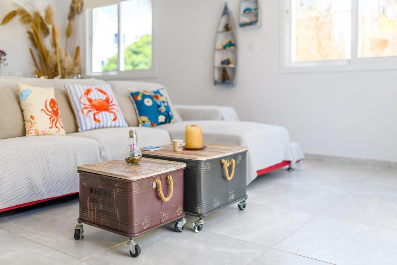 Villa Lela Serena By Ezoria Villas Protaras Esterno foto