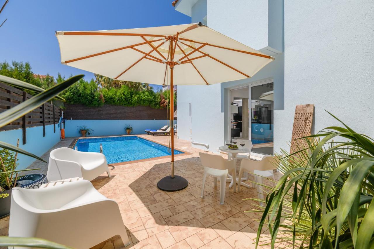 Villa Lela Serena By Ezoria Villas Protaras Esterno foto