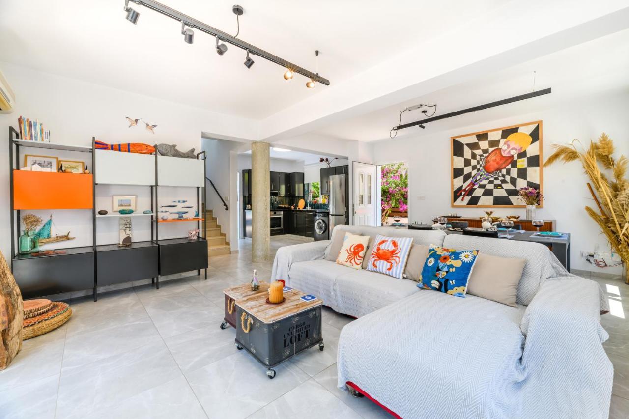 Villa Lela Serena By Ezoria Villas Protaras Esterno foto