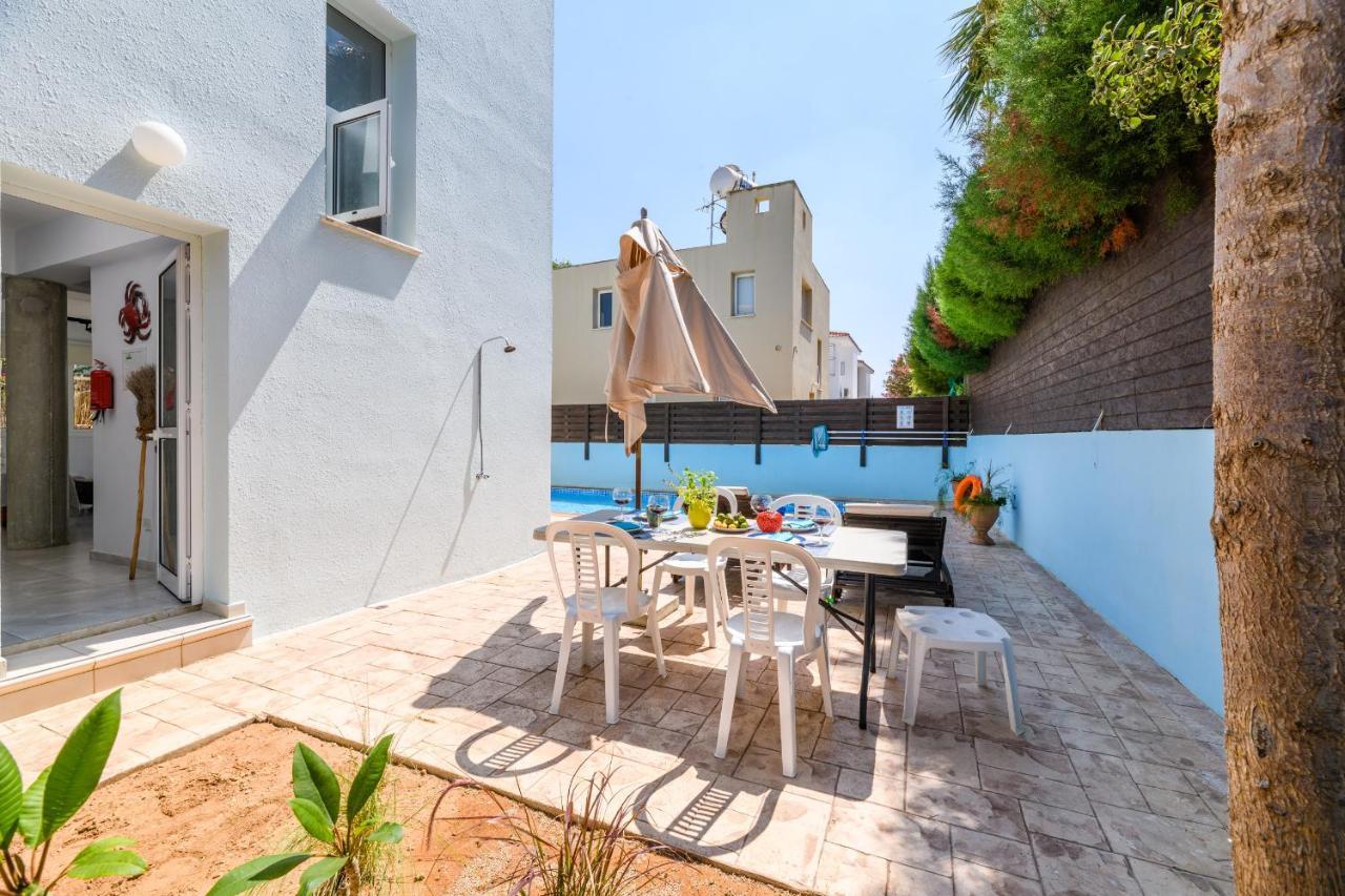Villa Lela Serena By Ezoria Villas Protaras Esterno foto
