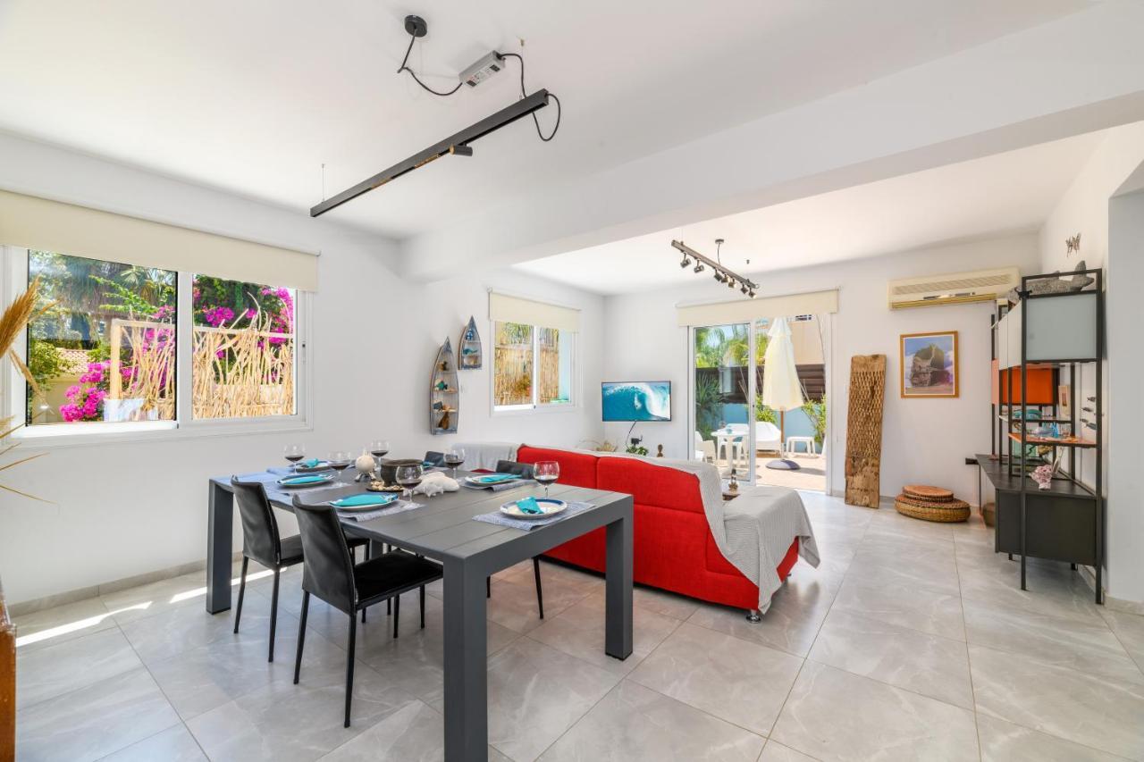 Villa Lela Serena By Ezoria Villas Protaras Esterno foto