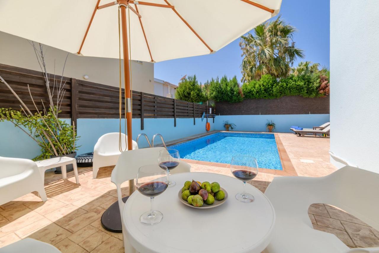 Villa Lela Serena By Ezoria Villas Protaras Esterno foto