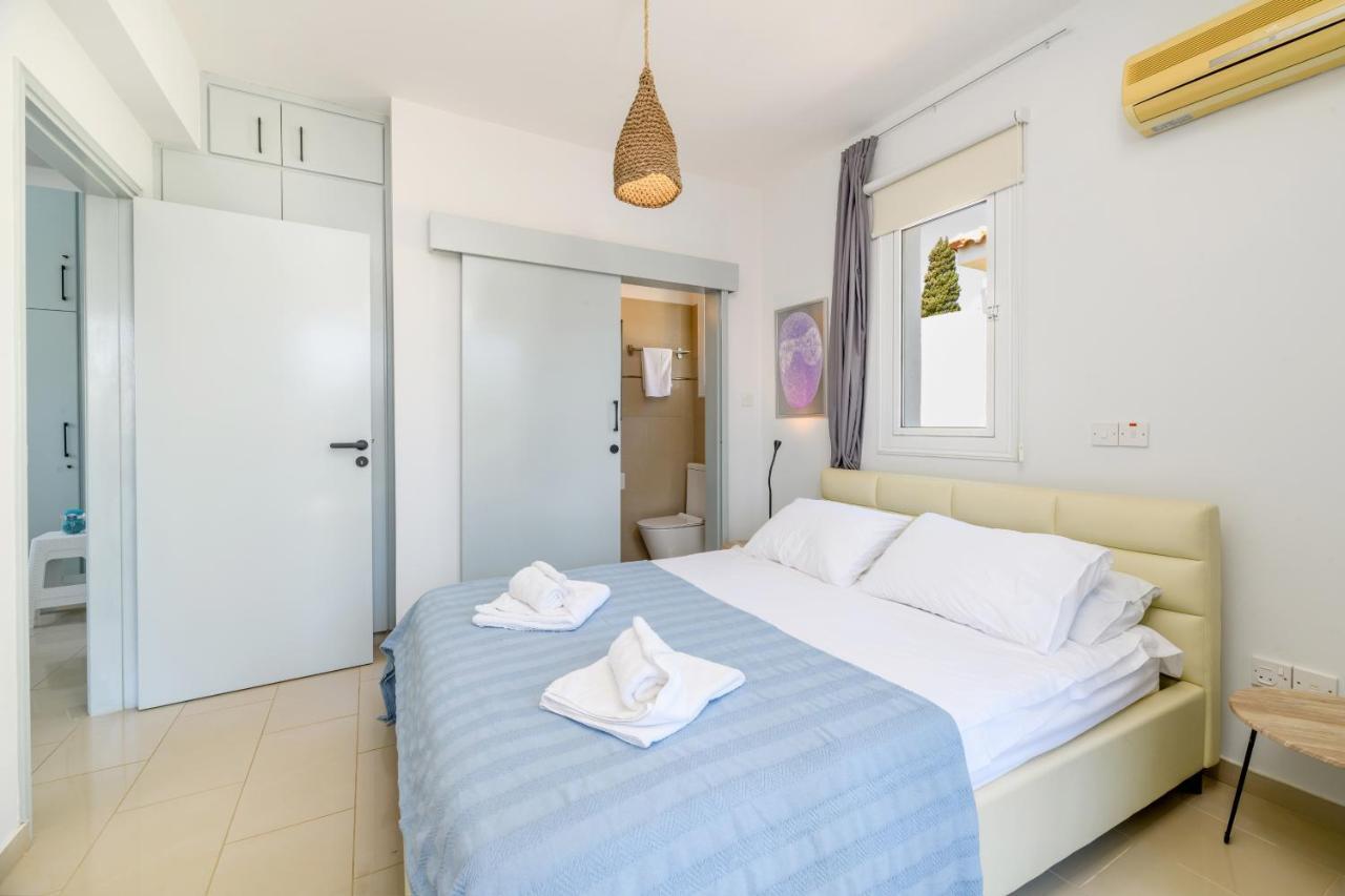 Villa Lela Serena By Ezoria Villas Protaras Esterno foto