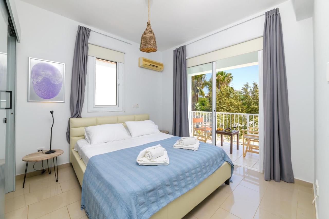 Villa Lela Serena By Ezoria Villas Protaras Esterno foto