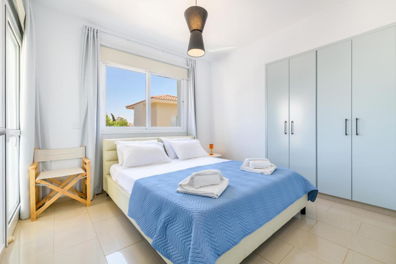 Villa Lela Serena By Ezoria Villas Protaras Esterno foto