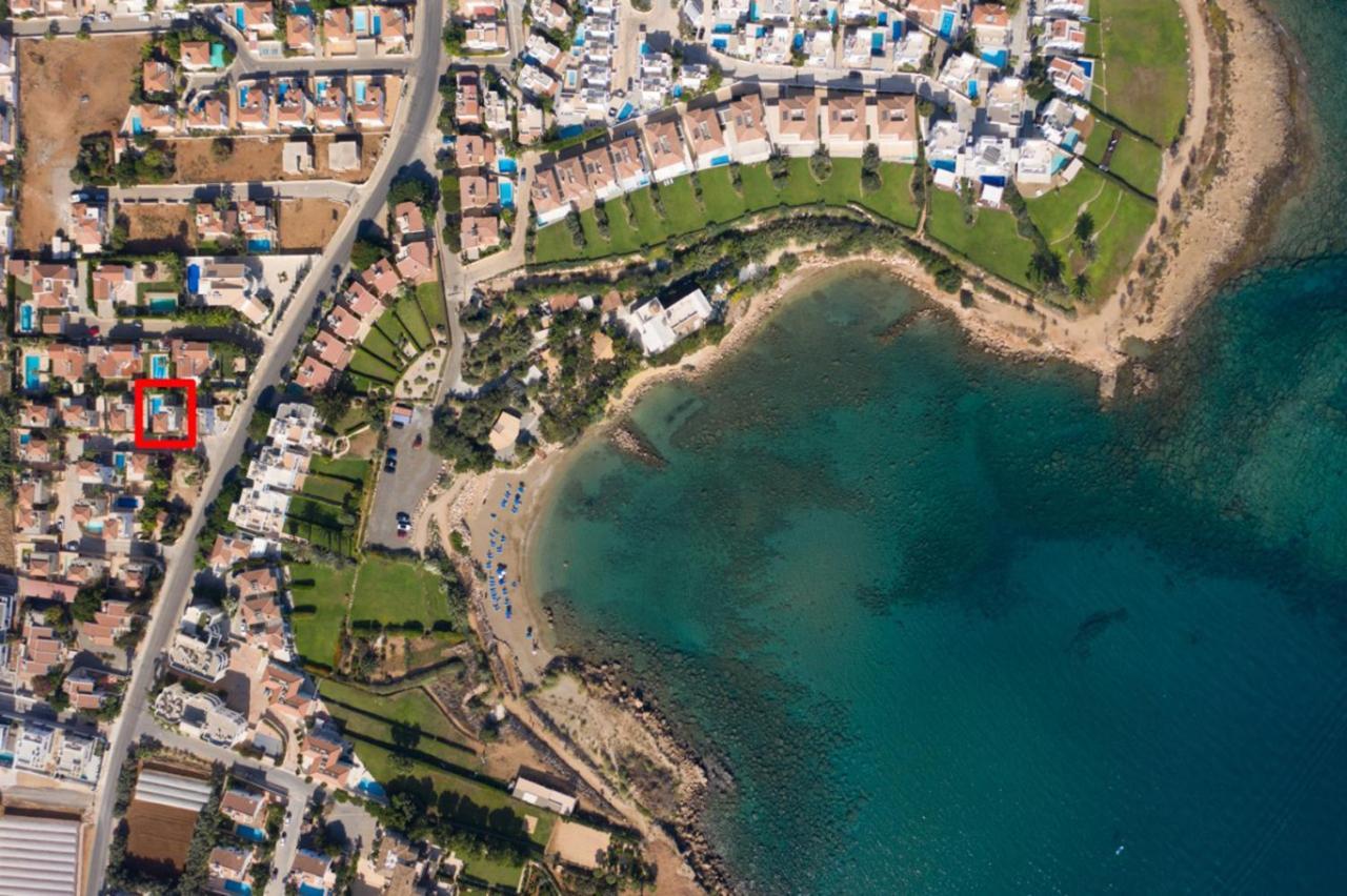 Villa Lela Serena By Ezoria Villas Protaras Esterno foto
