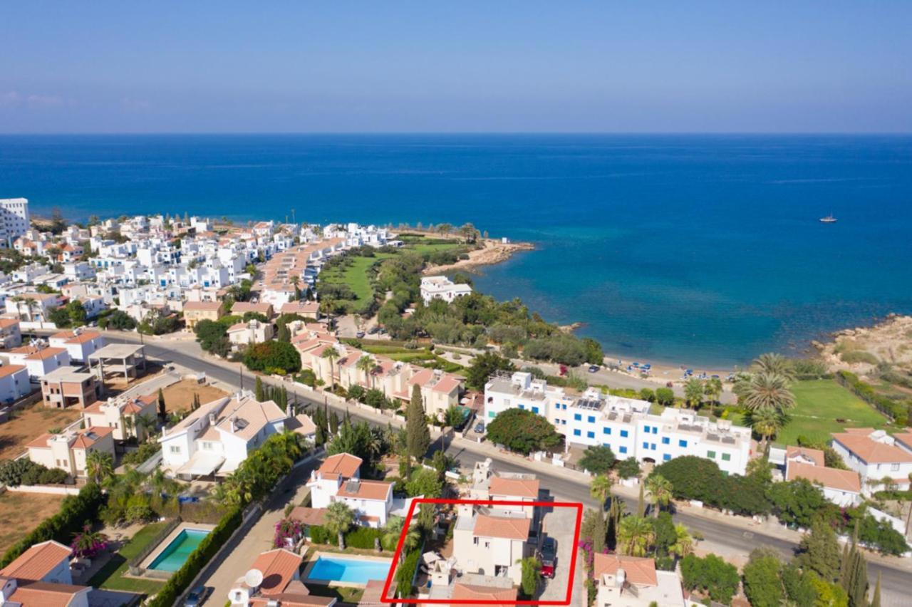 Villa Lela Serena By Ezoria Villas Protaras Esterno foto